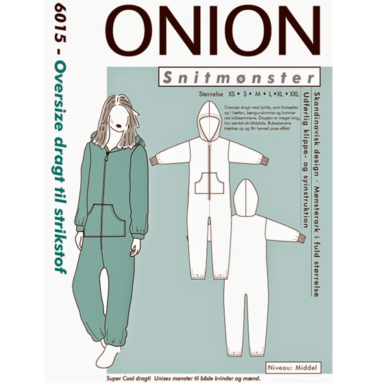 Onion 6015 Snitmønster